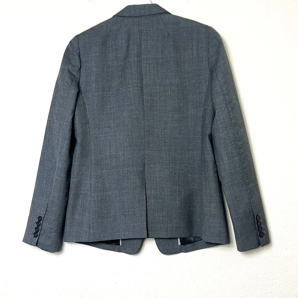 JCrew Super 120s Grey Blazer